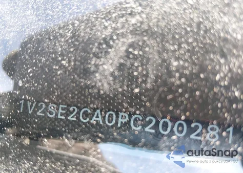 2023 Volkswagen Atlas Cross Sport 3.6L V6 Sel/3.6L V6 Sel R-Line Black z USA, uszkodzony, nr VIN 1V2SE2CA0PC200281